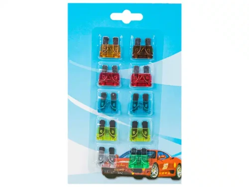 Zestaw bezpieczników UNI 10 sztuk