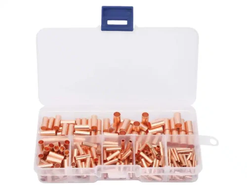 Zestaw tulejek kablowych do łączenia przewodów 250 sztuk