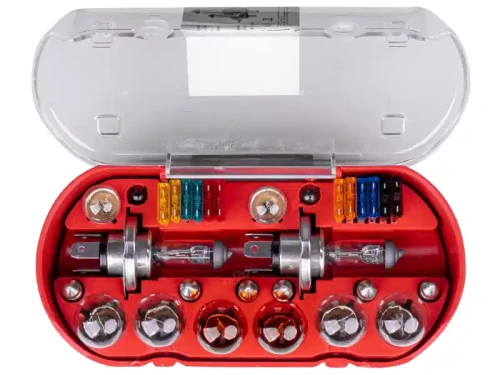 Zestaw żarówek samochodowych H4 i bezpieczników - 2