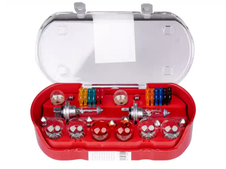 Zestaw żarówek samochodowych H7 i bezpieczników - 1