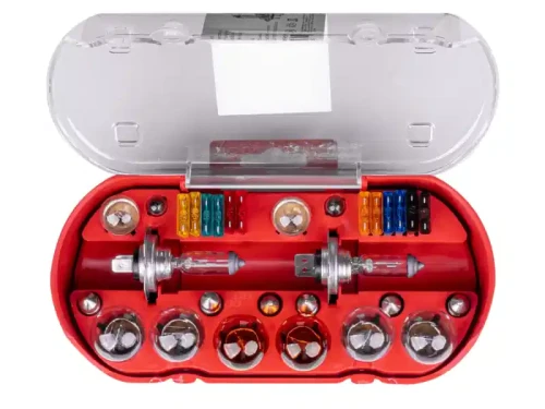 Zestaw żarówek samochodowych H7 i bezpieczników - 2