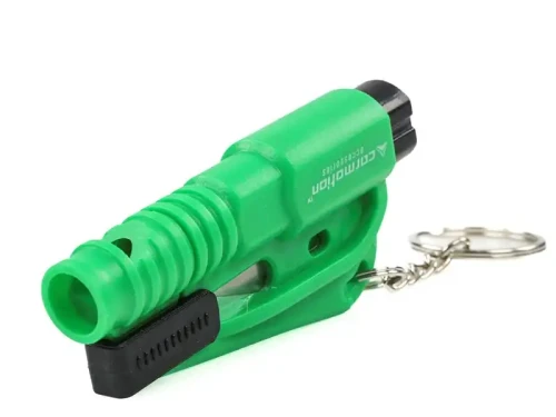 Młotek bezpieczeństwa z nożem do cięcia pasów - 2