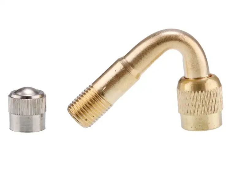 Przedłużacz do wentyli samochodowych 45° - 2