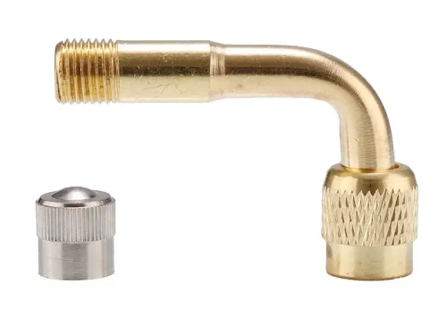 Przedłużacz do wentyli samochodowych 90°