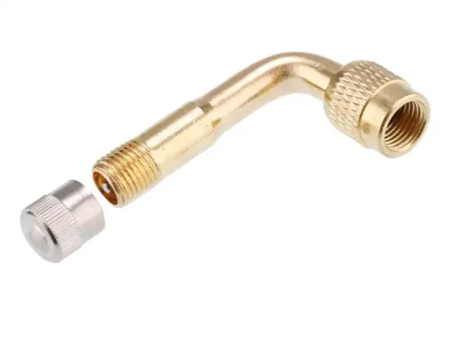 Przedłużacz do wentyli samochodowych 90° - 1