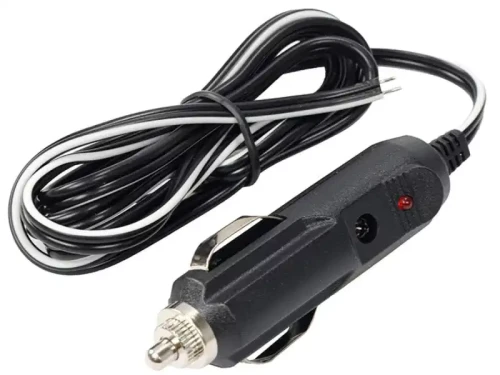 Wtyczka do zapalniczki z przewodem 120cm - 1