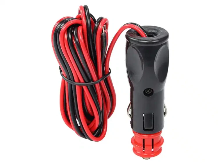 Wtyczka do zapalniczki z kablem 200cm - 2