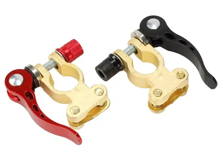 Klemy mosiężne szybkozłączne - komplet - 1