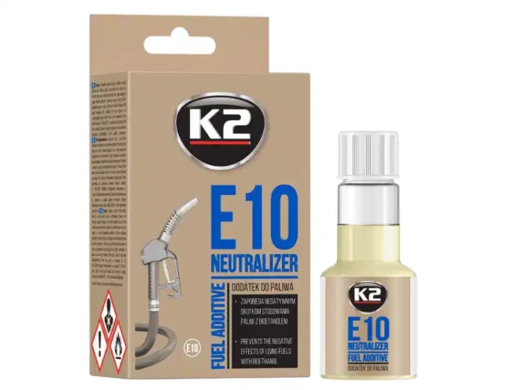 K2 Neutralizer 50ml - dodatek do paliwa E10