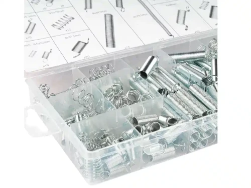 Zestaw sprężynek mix 200 sztuk - 1