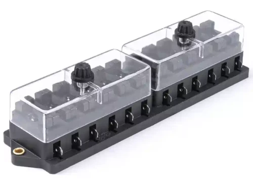 Skrzynka bezpieczników samochodowych X 12 UNI 19mm