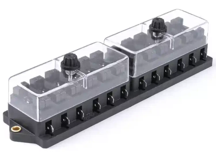 Skrzynka bezpieczników samochodowych X 12 UNI 19mm