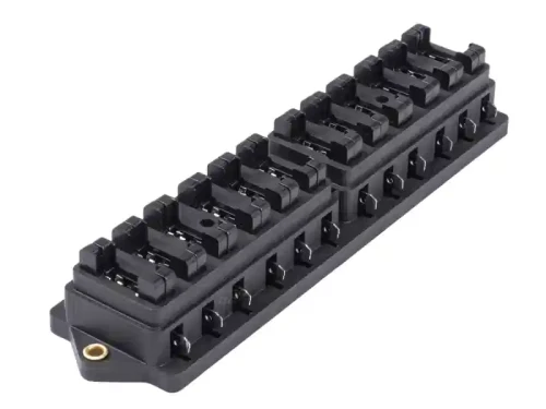 Skrzynka bezpieczników samochodowych X 12 UNI 19mm - 1