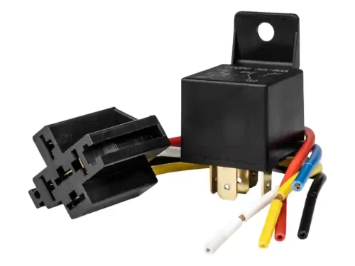 Przekaźnik uniwersalny z podstawą 5 PIN 12V 40A