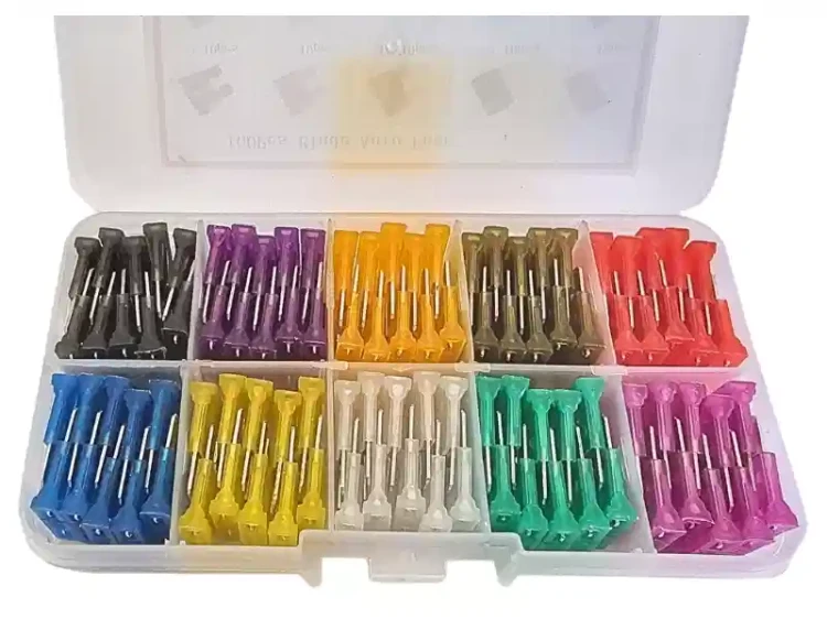 Zestaw bezpieczników UNI 2A-35A 100 sztuk