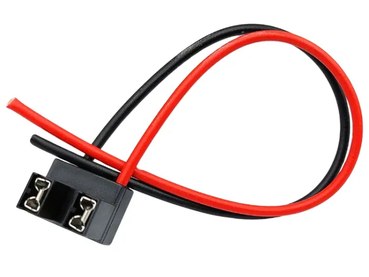 Gniazdo żarówki H7 plastikowe z przewodami