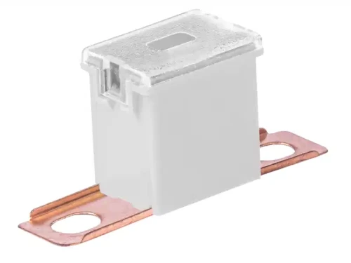 Bezpiecznik JapVal 48mm 120A, męski, boczne nóżki