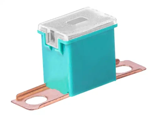 Bezpiecznik JapVal 48mm 20A, męski, boczne nóżki