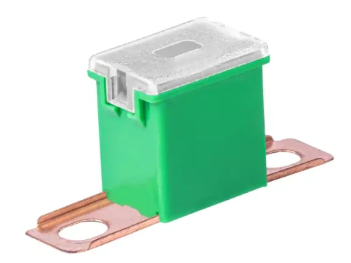 Bezpiecznik JapVal 48mm 40A, męski, boczne nóżki