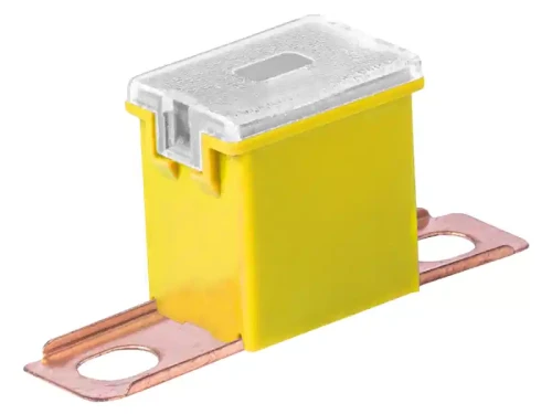 Bezpiecznik JapVal 48mm 60A, męski, boczne nóżki