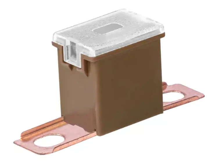 Bezpiecznik JapVal 48mm 70A, męski, boczne nóżki