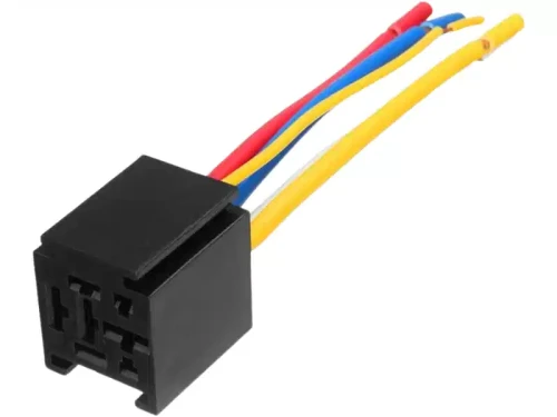 Gniazdo przekaźnika 5 PIN 12V 80A