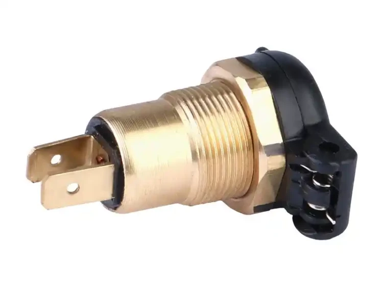 Gniazdo zapalniczki samochodowej DIN 12V/24V 15A - tył