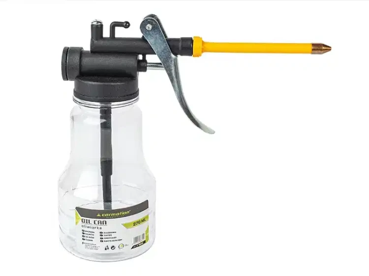 Oliwiarka ręczna plastikowa 270ml