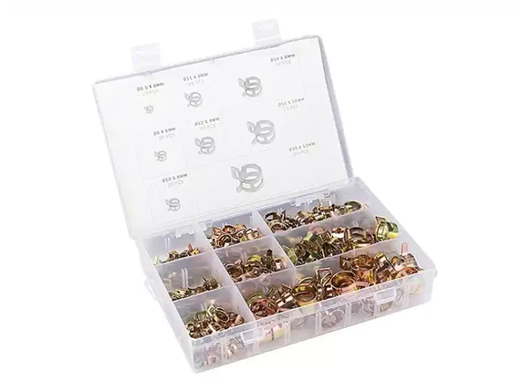 Zestaw opasek sprężynowych - 160 sztuk