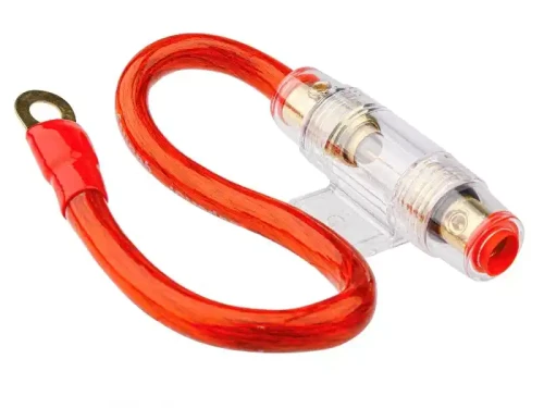 Gniazdo bezpiecznika szklanego AGU 60A