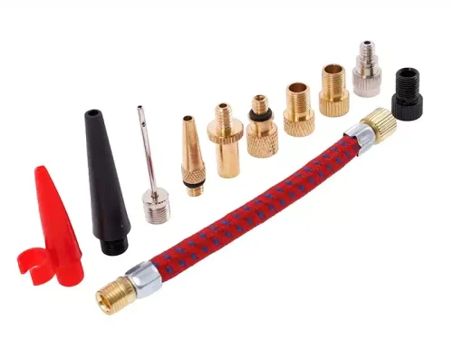 Zestaw adapterów do pompowania 11 sztuk