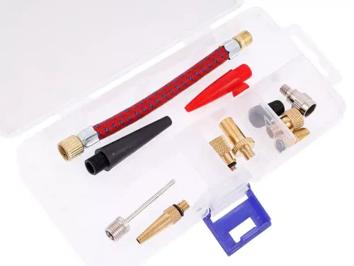 Zestaw adapterów do pompowania 11 sztuk - 1