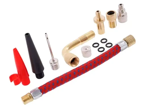 Zestaw adapterów do pompowania 12 sztuk