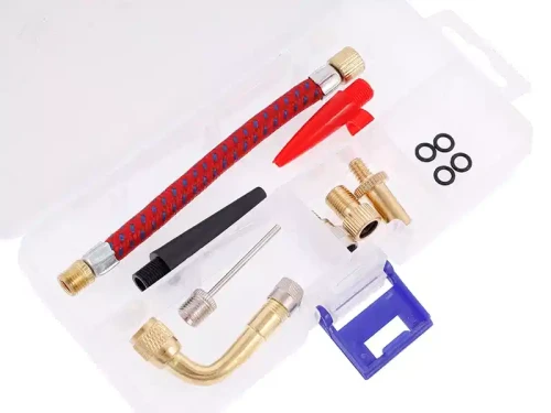Zestaw adapterów do pompowania 12 sztuk - 1