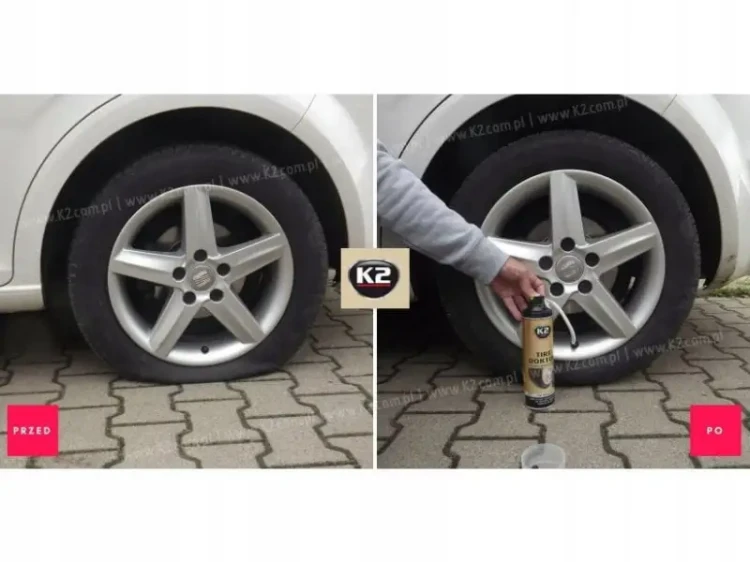 K2 TIRE DOKTOR Koło Zapasowe W Sprayu 400ml