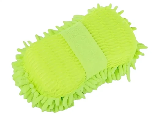 Gąbka do mycia samochodu z mikrofibry