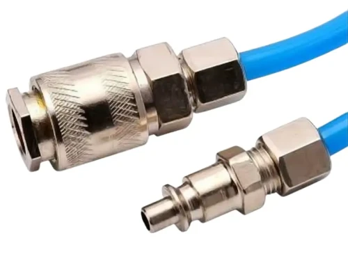 Pistolet do przedmuchiwania zestaw z wężem i trójnikiem TIR 6mm końcówki