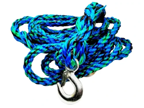 Pleciona linka holownicza z hakami 2,5T 4M