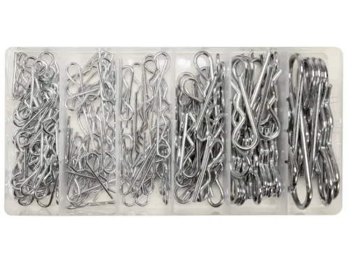 Zawleczki sprężyste zestaw mix rozmiarów