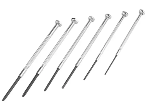 Zestaw wkrętaków precyzyjnych - 6 sztuk