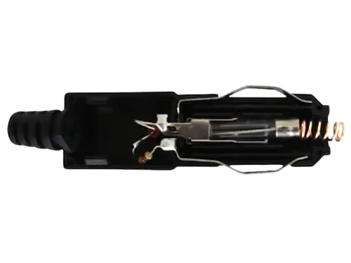 Wtyk do zapalniczki w środku