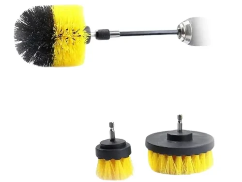 Szczotki do prania na wiertarkę wkrętarkę zestaw 3 szt._1