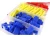 Złączki do przewodów elektrycznych czerwone niebieskie żółte zestaw 50 szt.