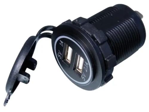 Ładowarka samochodowa USB 12V i 24V LED OFF-ROAD_2
