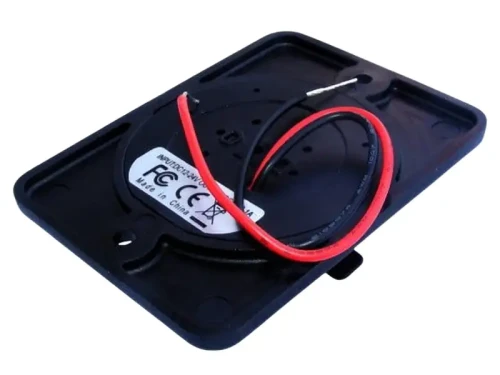 Ładowarka USB samochodowa montażowa niebieska_2