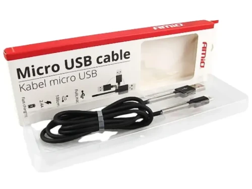 Kabel microUSB - USB 1m_2