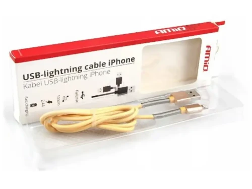 Kabel do IPhone 1m_2