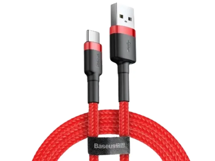 Kabel USB-C 1m BASEUS czerwony_2