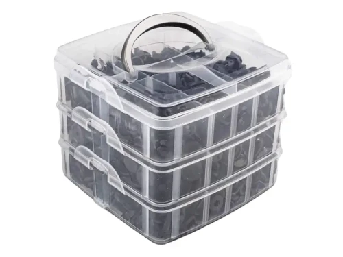 Spinki i kołki samochodowe - zestaw 620 sztuk_2