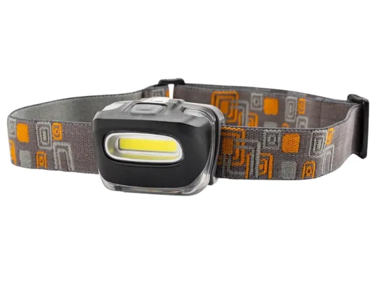 Latarka czołowa LED COB_1